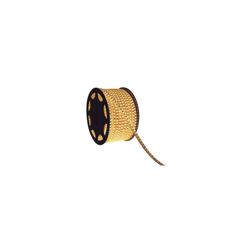 Manguera Led de 1 Linea de 1 cm/ 50 m/ T.C.C. 2700 K / Color Cálido.
