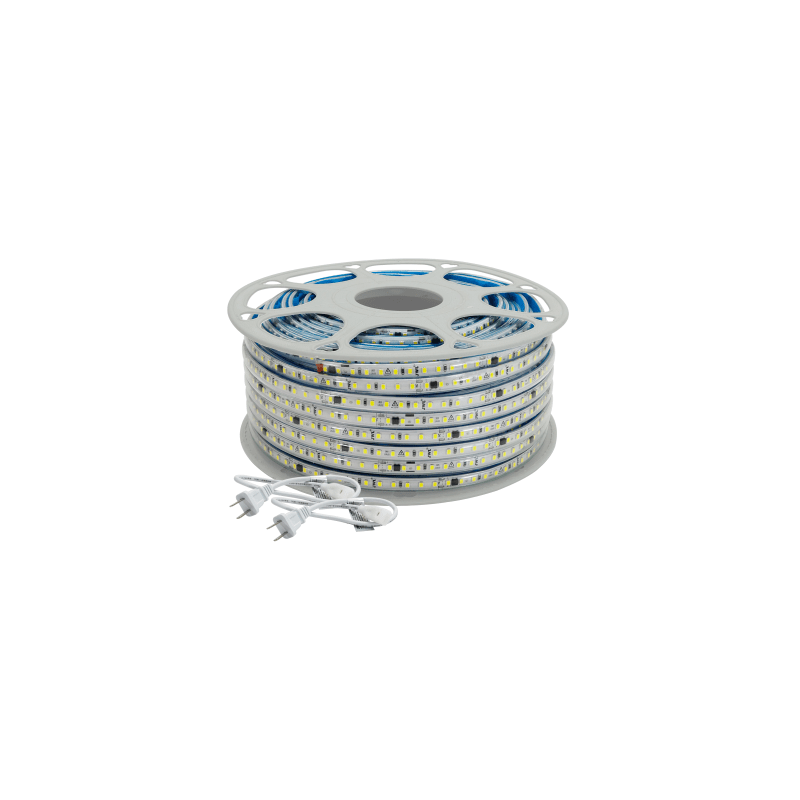 Manguera LED 50m 127V 500W Blanco 6500K SMD | Precio México - Envío Inmediato | LM Soluciones