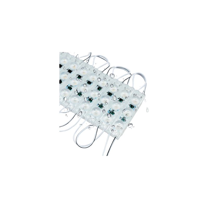 Módulo LED Resistente a Intemperie / 4500 Lúmenes / 110V / Luz Blanca 6 500 K / Hasta 20 Módulos en Serie / No Requiere Transformador.