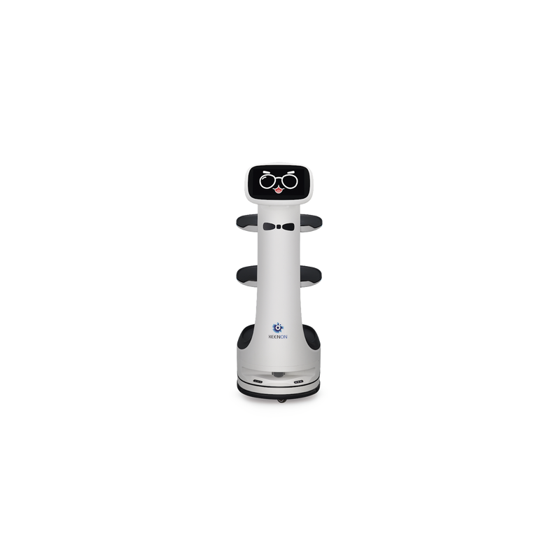 Robot de Entrega KEENON Dinerbot T8 20kg 3 Capas | Precio México - Envío Inmediato | LM Soluciones