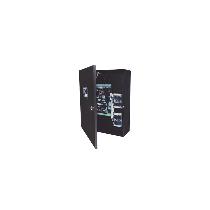 Controlador de Acceso con Gabinete / 4 Lectoras / Doble Proc | Precio México - Envío Inmediato | LM Soluciones