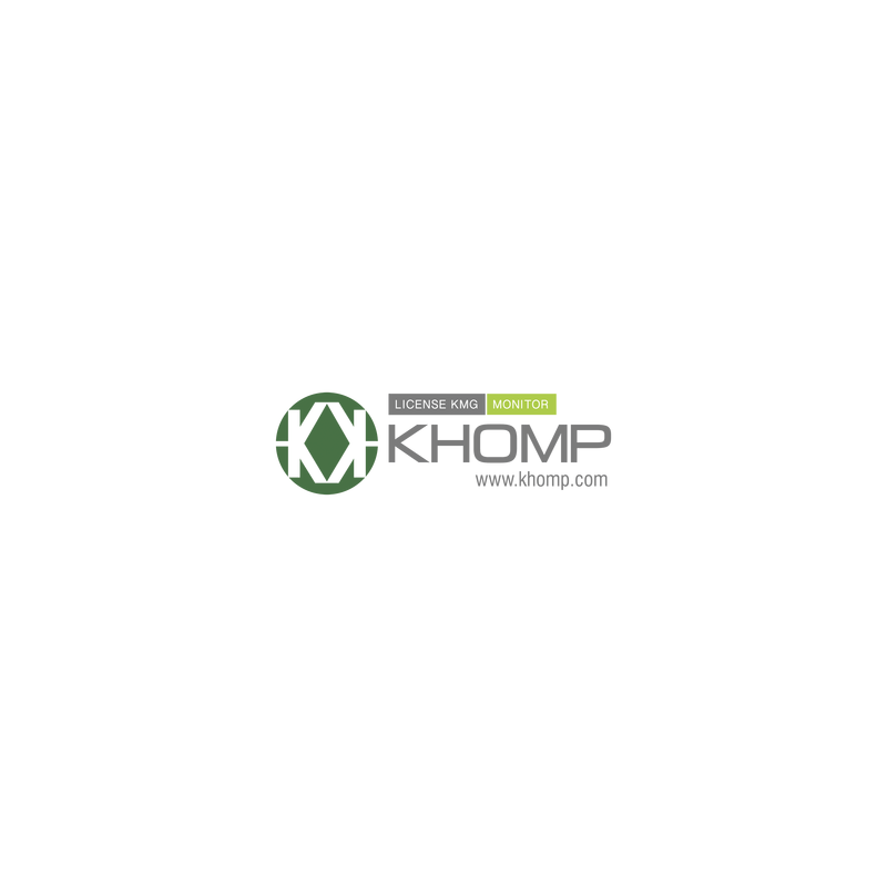 Licencia de uso mensual de KMG MONITOR para KMG200MS