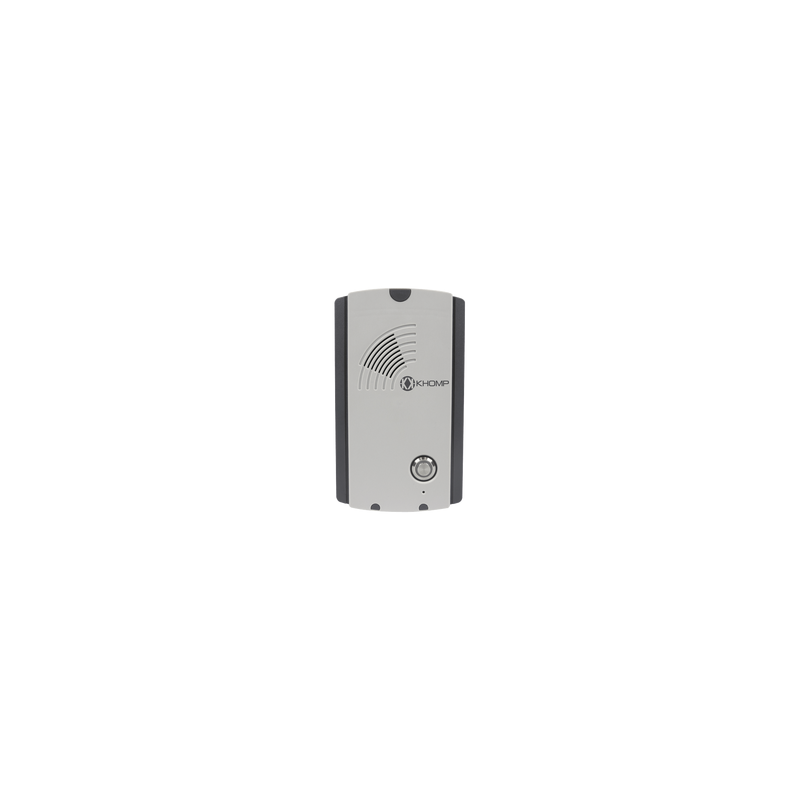 Portero (Intercom) tecnología GSM con Relevador integrado interfaz para exterior IP66 para apertura remota desde su celular