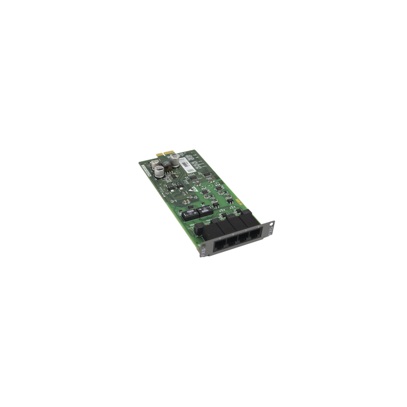 Módulo con 2 canales FXO, 2 canales FXS para UMGSERVER300DY y UMGMODULAR300