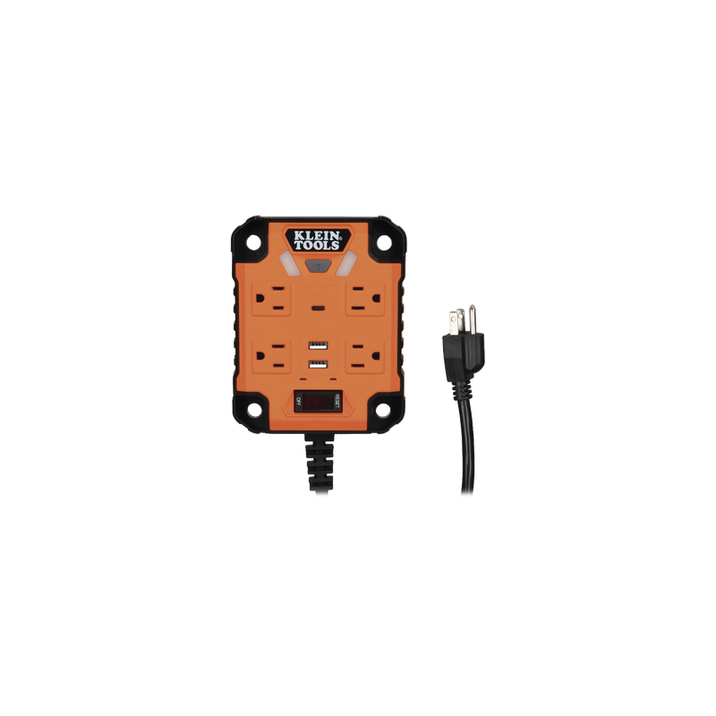 Multicontacto Powerbox 1 Klein Tools 4 salidas | LM Solucion | Precio México - Envío Inmediato | LM Soluciones