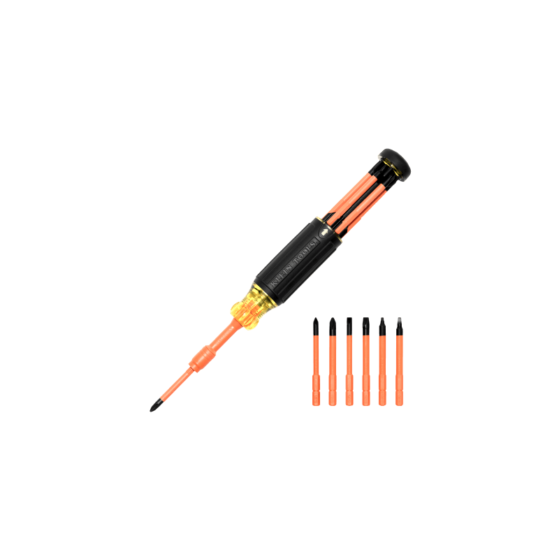 Destornillador Aislado 6-en-1 1000V Klein Tools | Precio México - Envío Inmediato | LM Soluciones