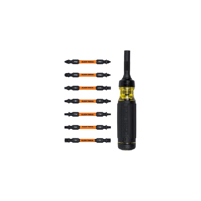 Desarmador Multipunta 15 en 1 Klein Tools Industrial | Precio México - Envío Inmediato | LM Soluciones