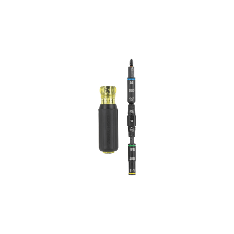 Destornillador 10 en 1 Klein Tools con Impacto | 150 in-lb | Precio México - Envío Inmediato | LM Soluciones