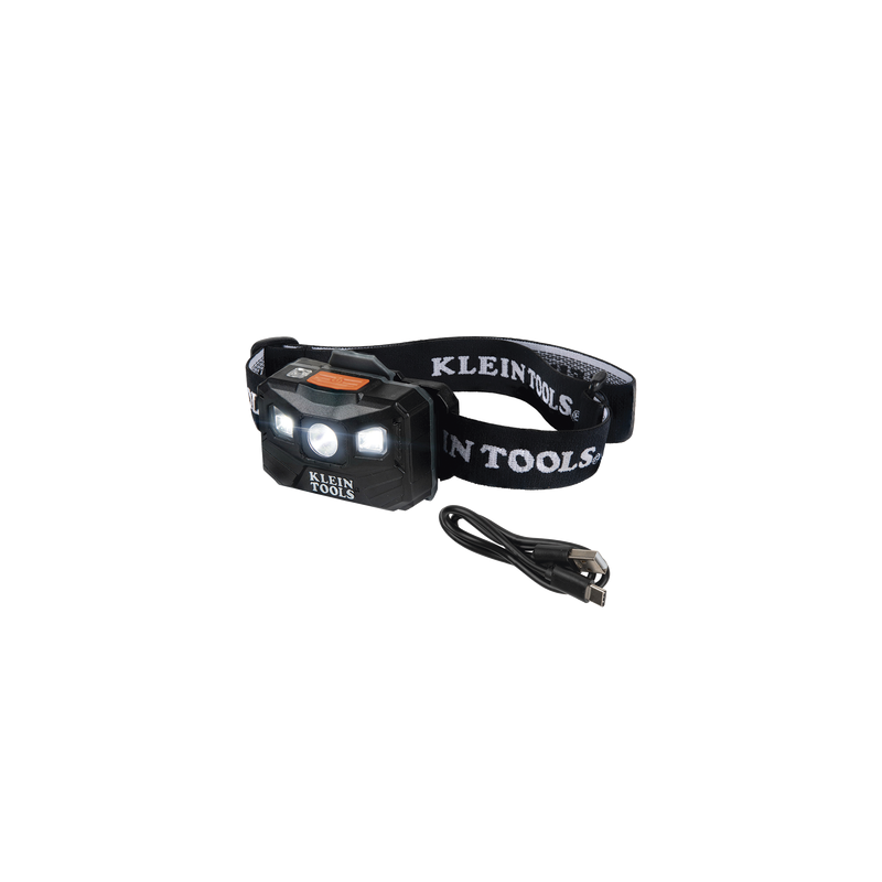 Lámpara LED Frontal Recargable Klein Tools 400 lm | Precio México - Envío Inmediato | LM Soluciones