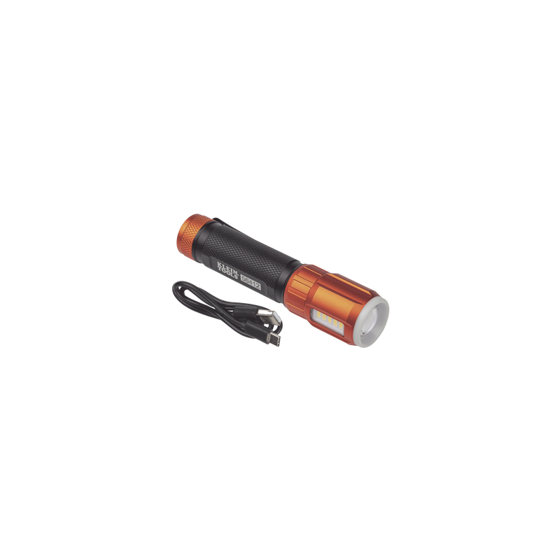 Linterna LED Recargable 500 Lúmenes Klein Tools | Precio México - Envío Inmediato | LM Soluciones