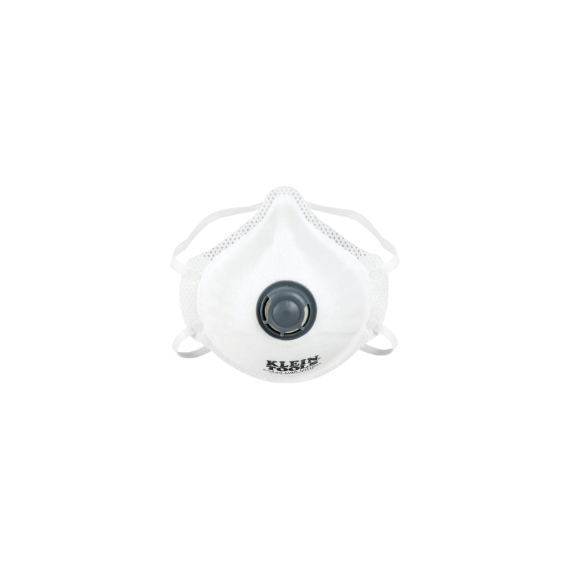 Respirador N95 Klein Tools 10 Piezas | Seguridad Industrial | Precio México - Envío Inmediato | LM Soluciones