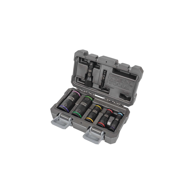 Juego Dados Impacto 7 Piezas Klein Tools | LM Soluciones