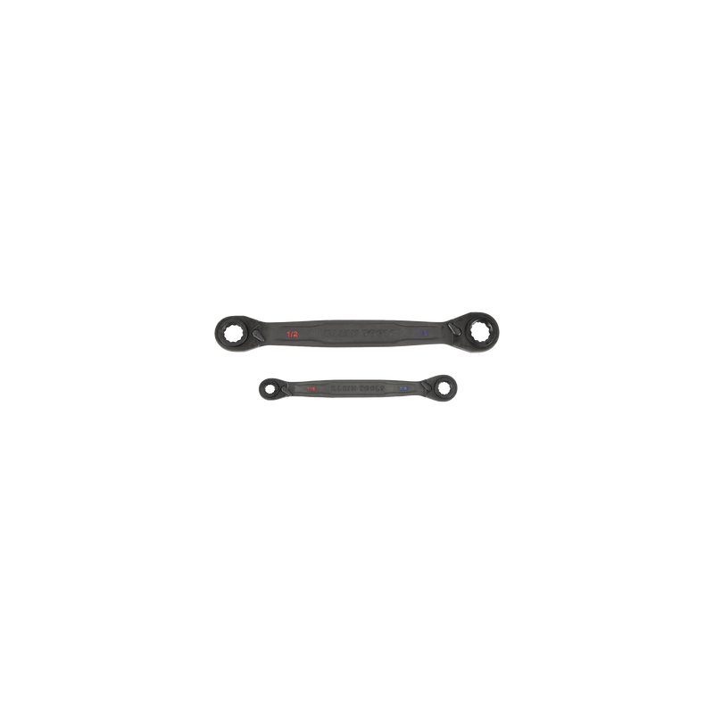 Juego de 2 Llaves Estriadas de Matraca 4 en 1 Klein Tools | Precio México - Envío Inmediato | LM Soluciones