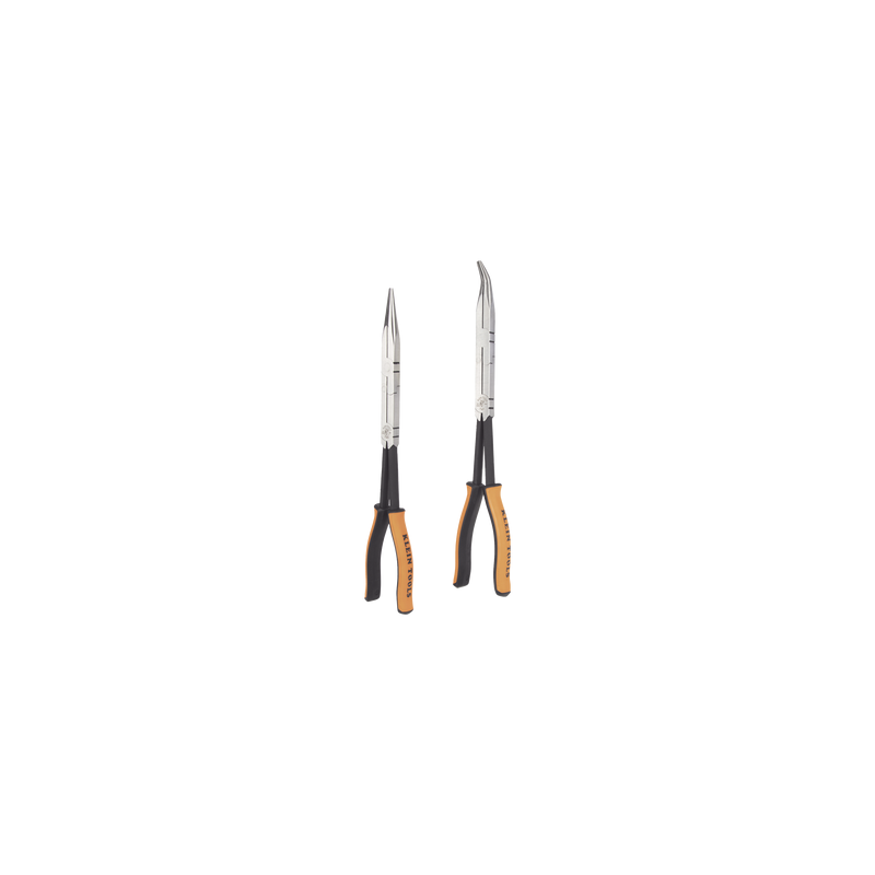 Juego 2 Pinzas Punta Doblada y Aguja 33 cm Klein Tools | Precio México - Envío Inmediato | LM Soluciones