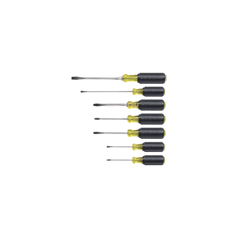 Juego Desarmadores Klein Tools 7 Piezas Plana y Phillips | Precio México - Envío Inmediato | LM Soluciones