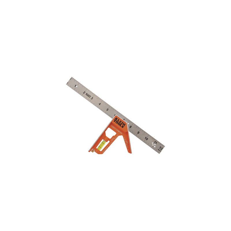 Escuadra Especial 12 Pulgadas Klein Tools con Regla Magnétic | Precio México - Envío Inmediato | LM Soluciones