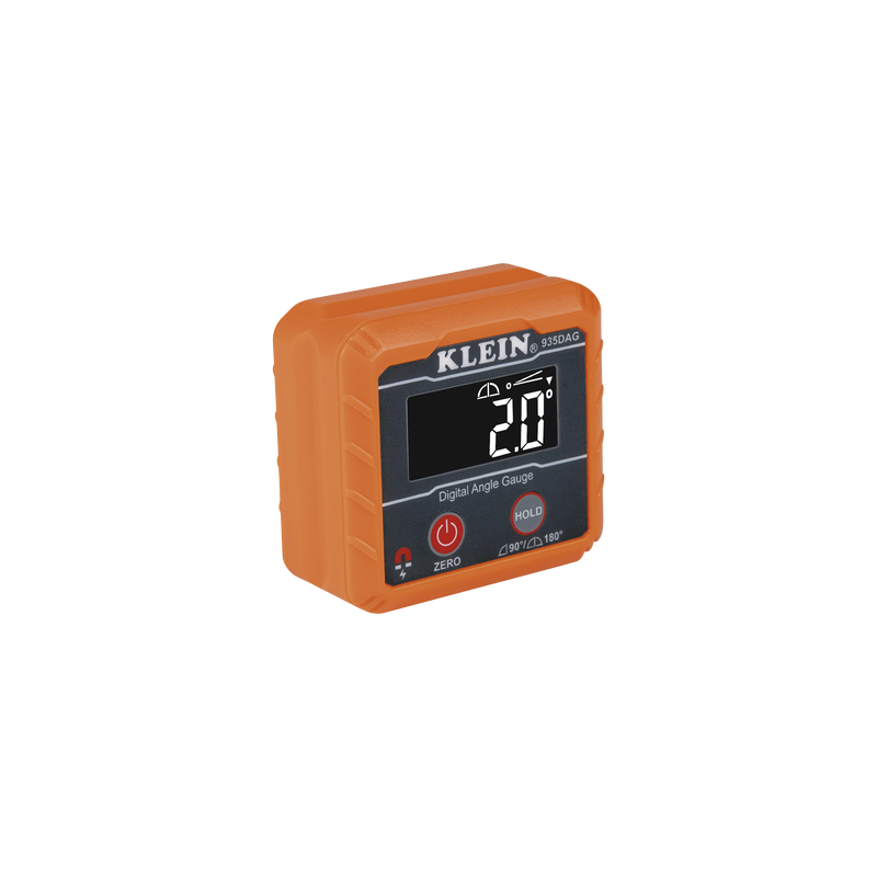 Inclinómetro y Nivel Digital con Base Magnética Klein Tools | Precio México - Envío Inmediato | LM Soluciones
