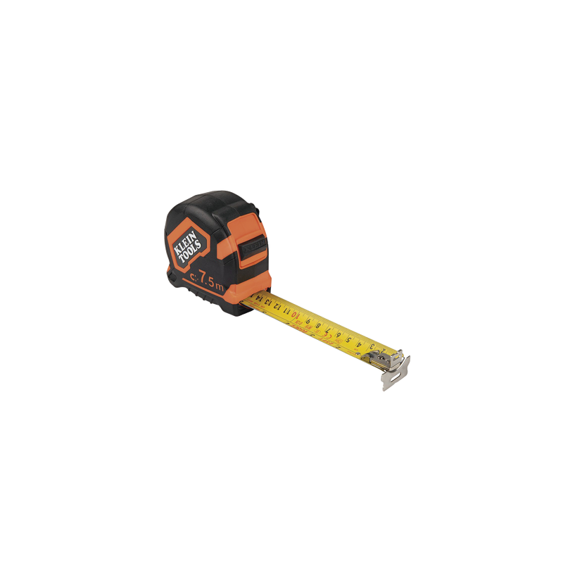 Flexómetro Klein Tools 7.5m Profesional | LM Soluciones