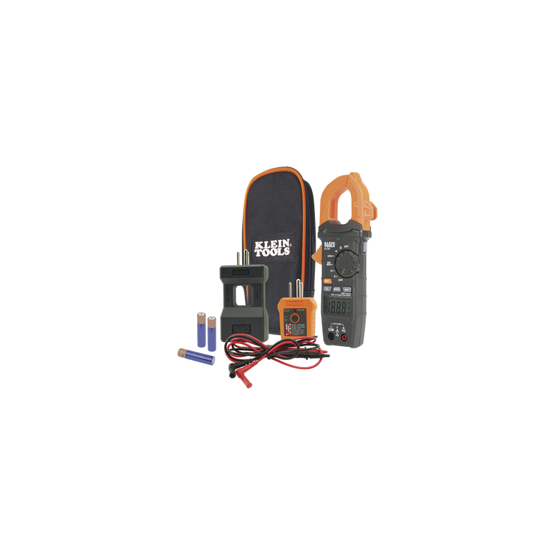 Kit Amperímetro Gancho 400A CA KLEIN TOOLS | Precio México - Envío Inmediato | LM Soluciones