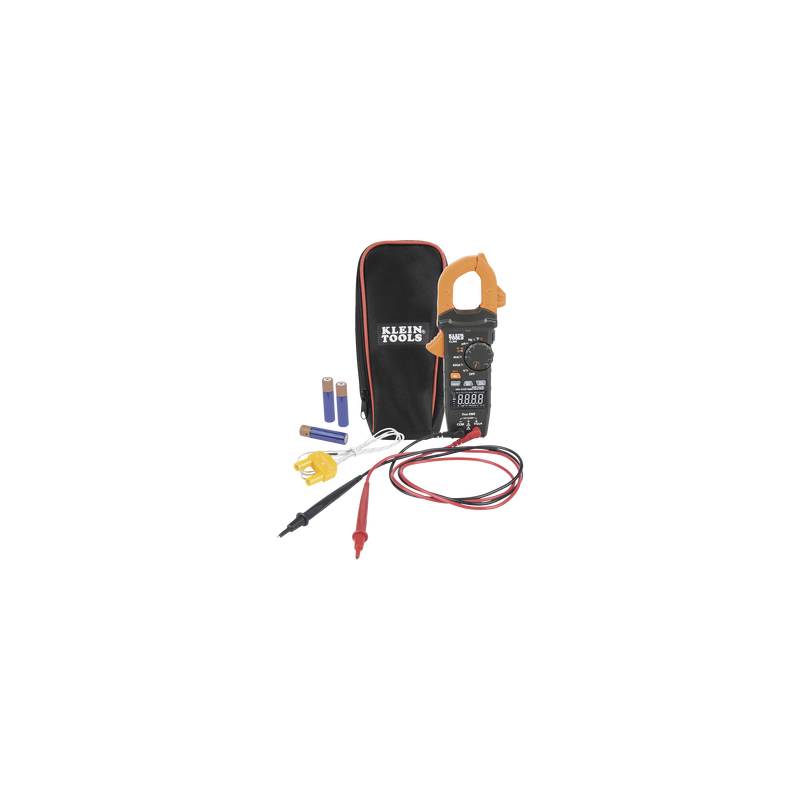 Amperímetro Digital de Gancho Klein Tools 400A CA/CD | Precio México - Envío Inmediato | LM Soluciones