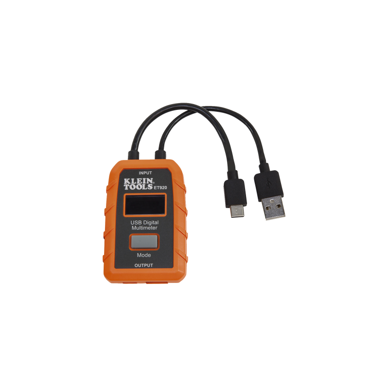 Multímetro digital USB Klein Tools ET-920 | Precio México - Envío Inmediato | LM Soluciones