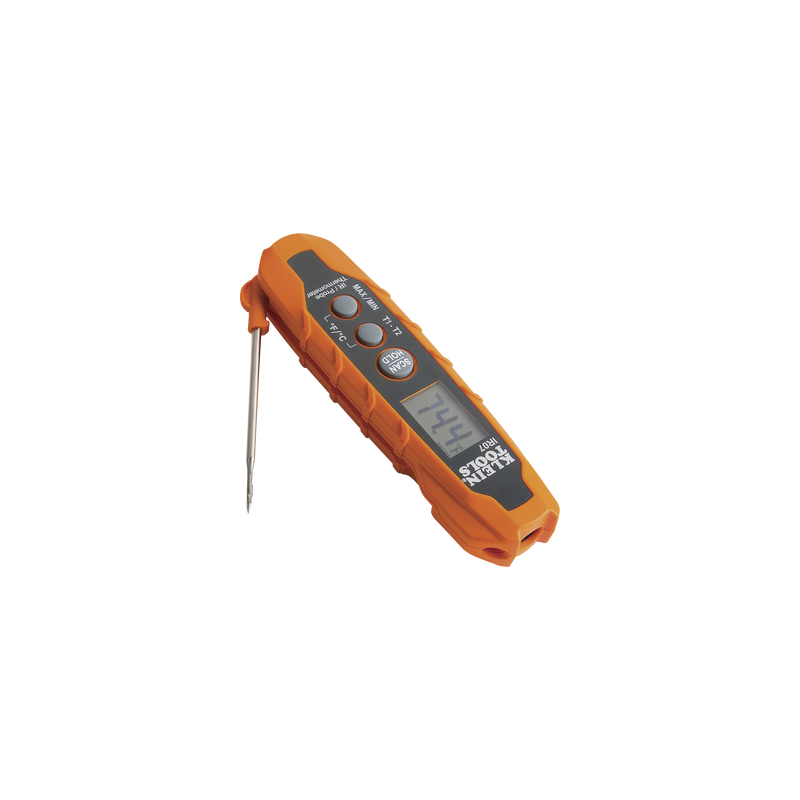 Termómetro Doble IR/Sonda Klein Tools con Pantalla | Precio México - Envío Inmediato | LM Soluciones