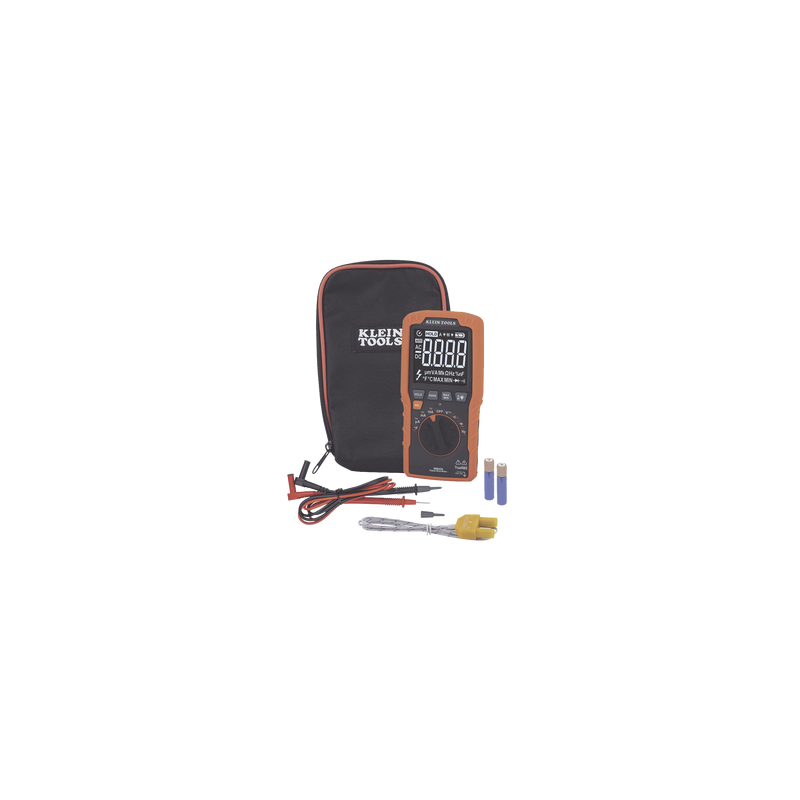 Multímetro Digital Klein Tools TRMS 600V con Medición de Tem | Precio México - Envío Inmediato | LM Soluciones