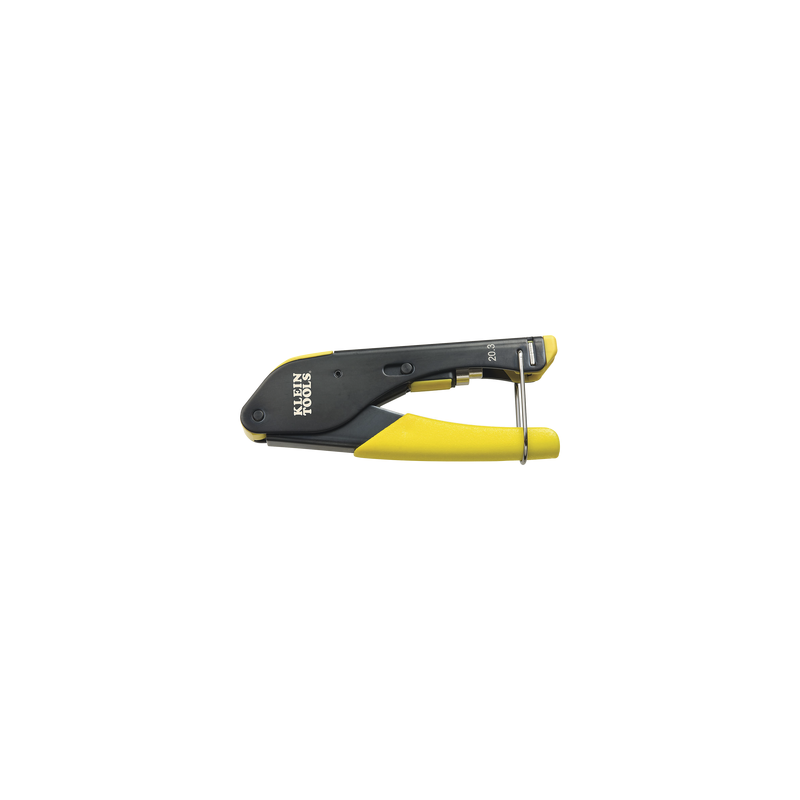 Pinza para Conector F Klein Tools RG59/RG6/6Q | Precio México - Envío Inmediato | LM Soluciones