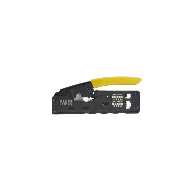 Ponchadora Klein Tools para RJ45 y RJ11/RJ12 | Precio México - Envío Inmediato | LM Soluciones
