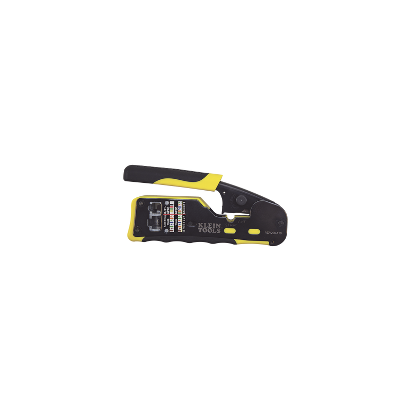 Ponchadora Matraca Klein Tools Pass-Thru RJ45 | Precio México - Envío Inmediato | LM Soluciones
