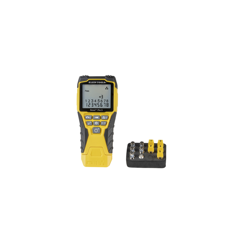 Kit Scout Pro 3 Probador Cables Klein Tools Voz Datos Video | Precio México - Envío Inmediato | LM Soluciones