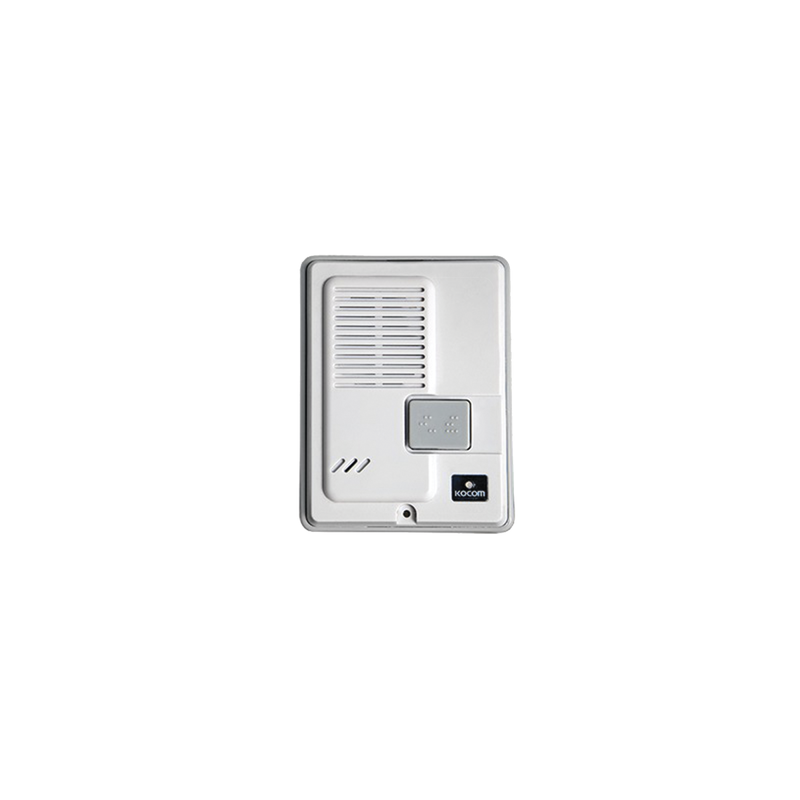 Frente de Calle Plástico para Intercomunicador KIP611PG | Precio México - Envío Inmediato | LM Soluciones