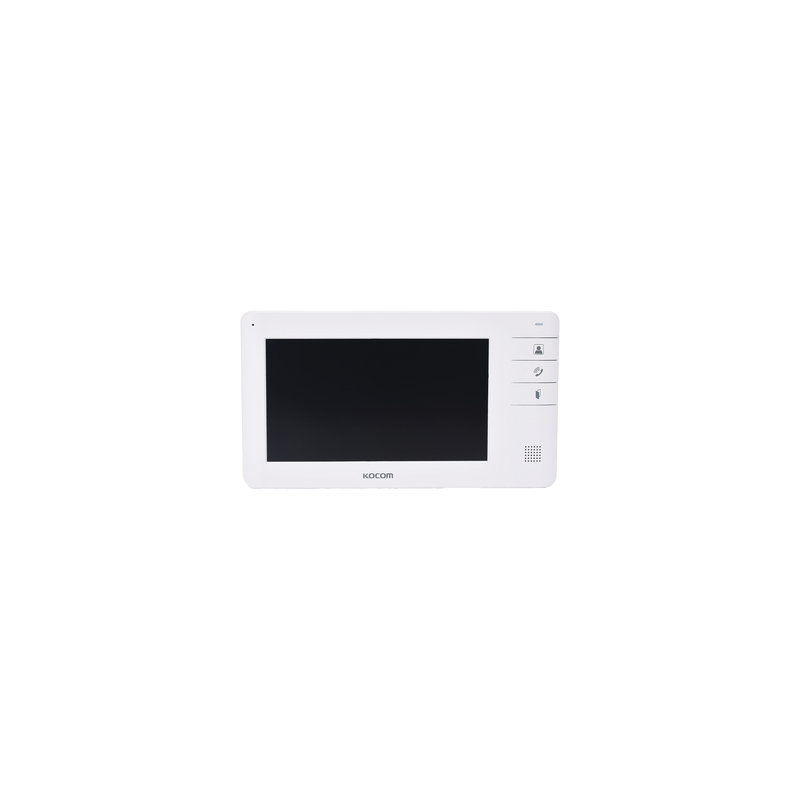 Monitor Adicional Videoportero Kocom KCVS701EBC | Precio México - Envío Inmediato | LM Soluciones
