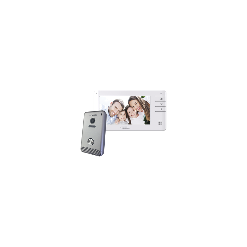 Kit de Videoportero Kocom 2da Generación Profesional | Precio México - Envío Inmediato | LM Soluciones