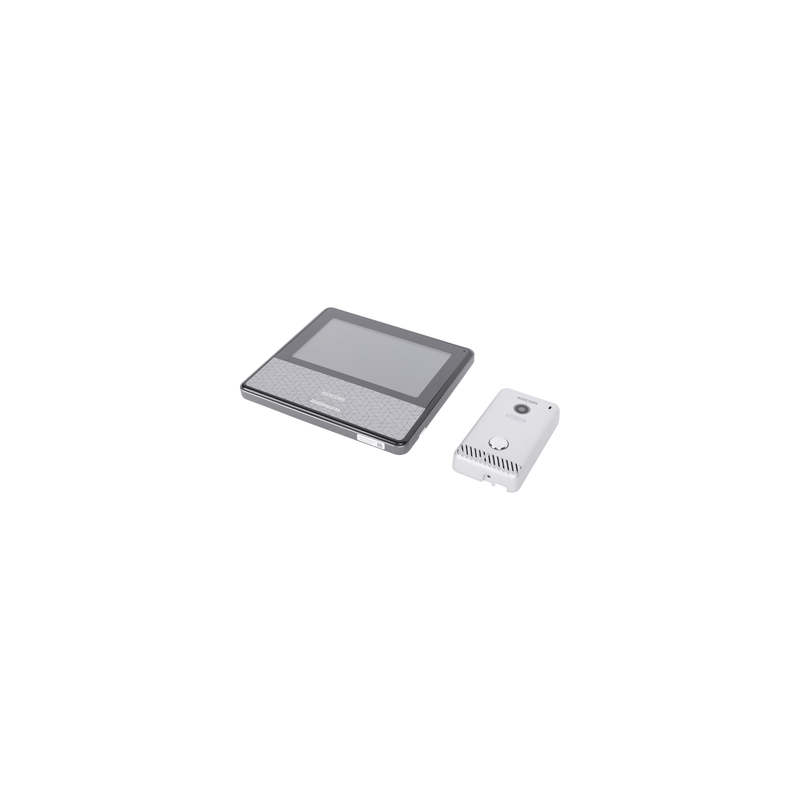 Kit Videoportero IP Kocom Negro con Apertura App WiFi 110VCA | Precio México - Envío Inmediato | LM Soluciones