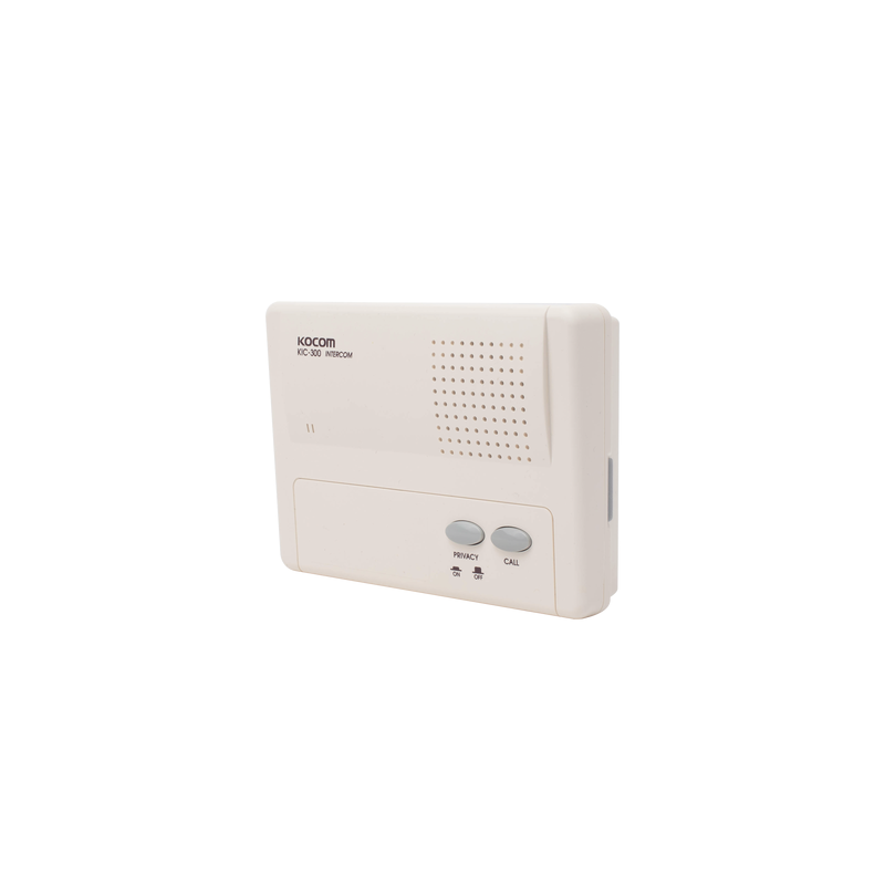 Extensión Intercomunicador Kocom KIC-300S para sistemas KIC | Precio México - Envío Inmediato | LM Soluciones