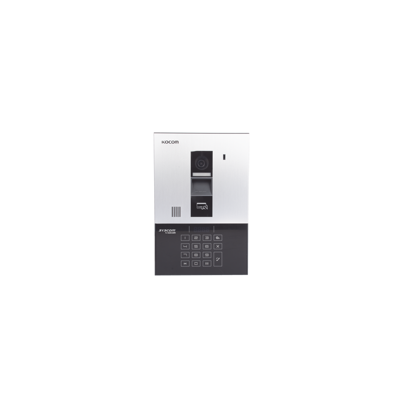 Sistema Multiapartamento Touch KOCOM 450 Aptos | Precio México - Envío Inmediato | LM Soluciones