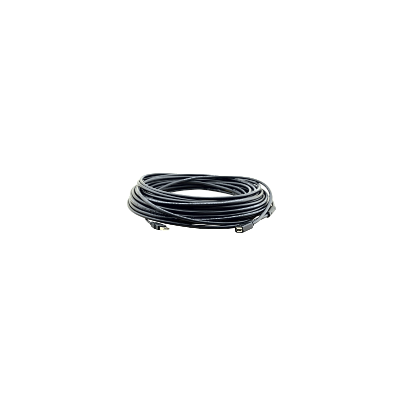 Cable Extensor Activo USB 15.20 mts | USB 2.0 Alta Velocidad 480 Mbps | Alimentación por Bus | Sin Drivers | Hubs Integrados 1-2 Tiers