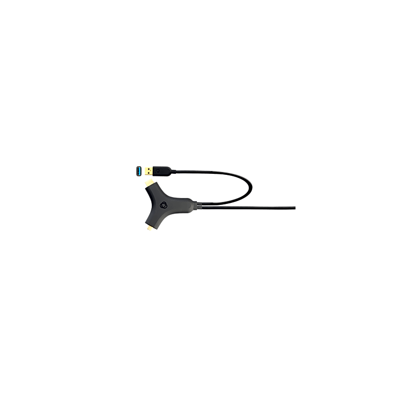Adaptador Activo Multi-Formato KRAMER 4K@30Hz 60W PD