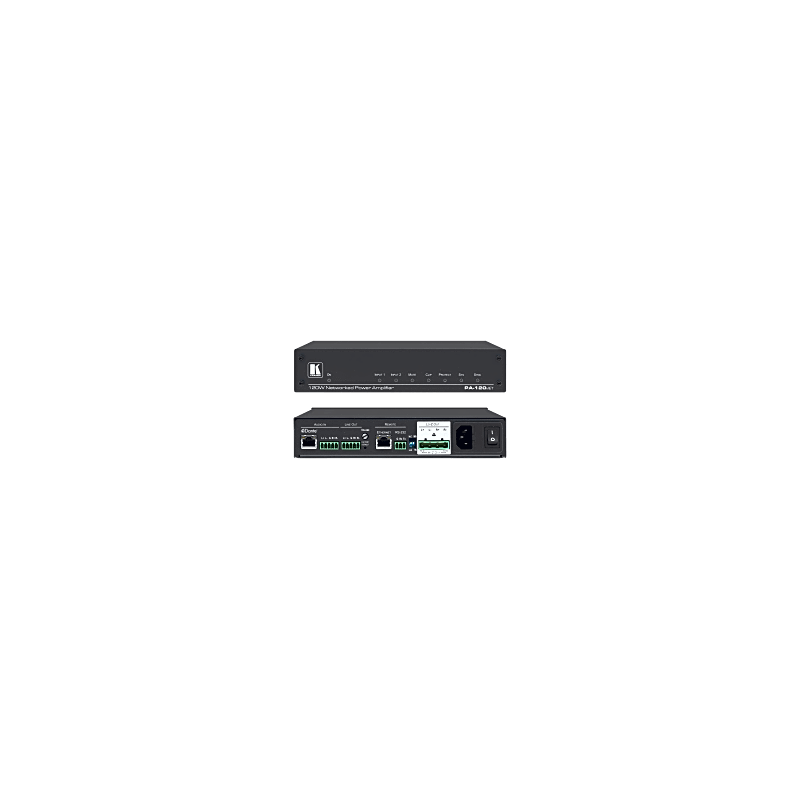 Amplificador de Potencia 120W Dante DSP KRAMER
