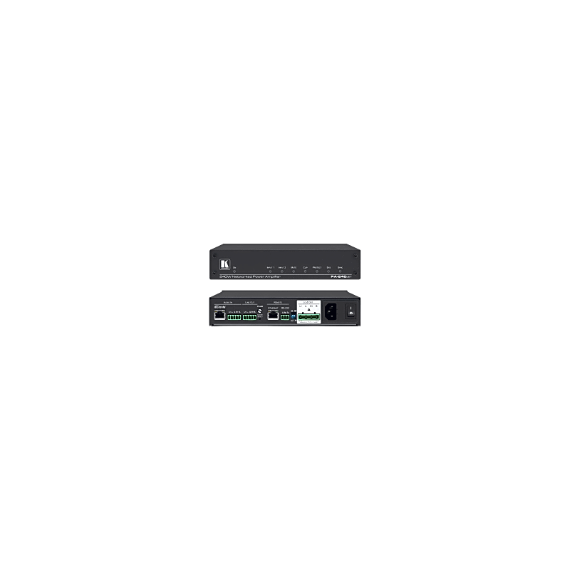 Amplificador de Potencia 240W Dante DSP KRAMER