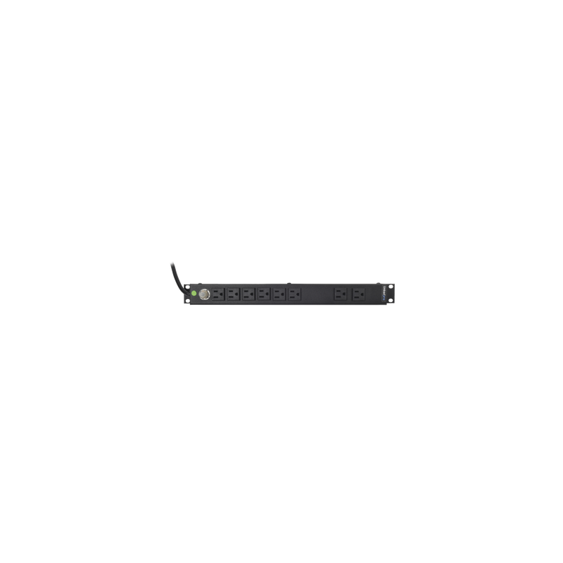 PDU Horizontal 8 Contactos 1UR 120V LinkePro by Epcom | Precio México - Envío Inmediato | LM Soluciones