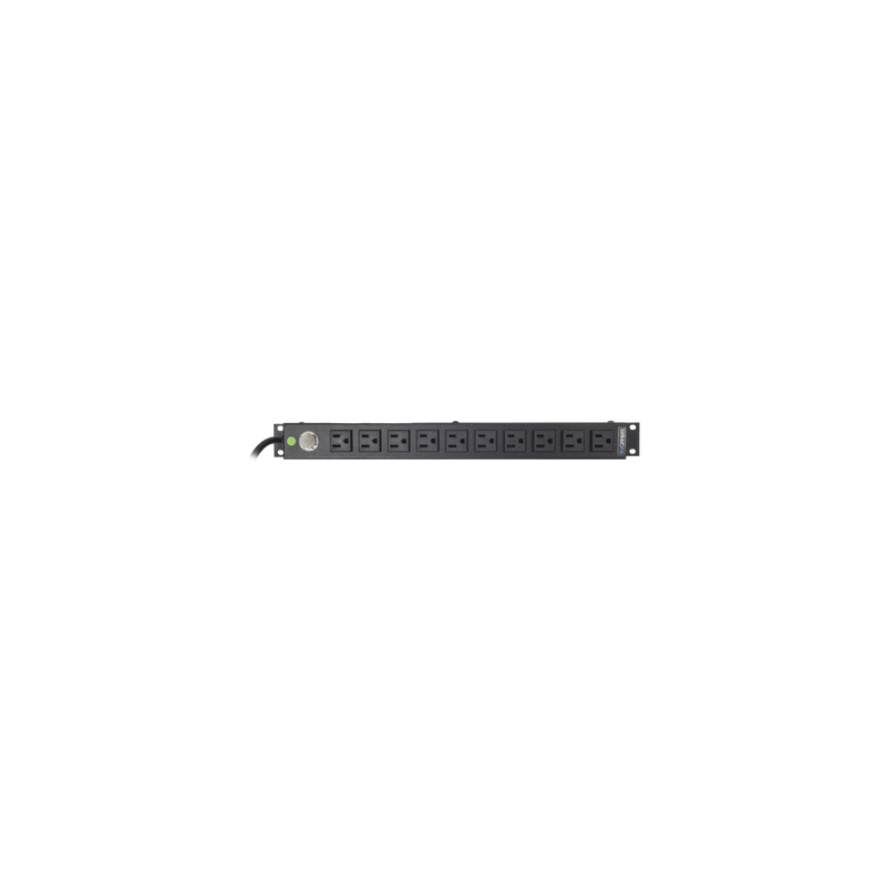 Multicontacto PDU Rack 19 1U 10 Contactos LinkedPro | Precio México - Envío Inmediato | LM Soluciones