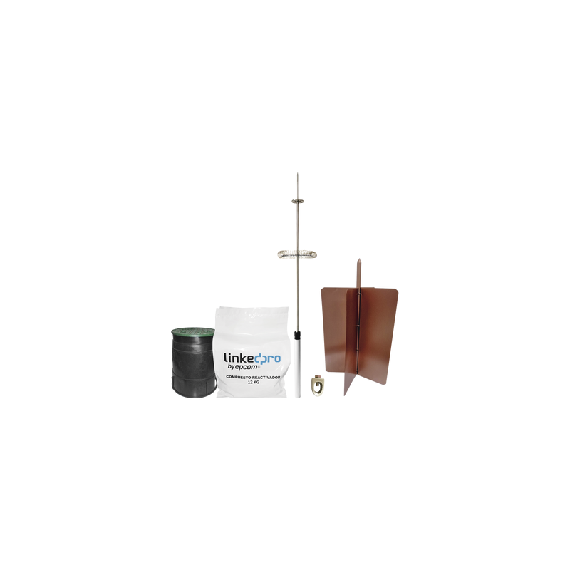 Kit Pararrayos LinkedPro Básico | LM Soluciones