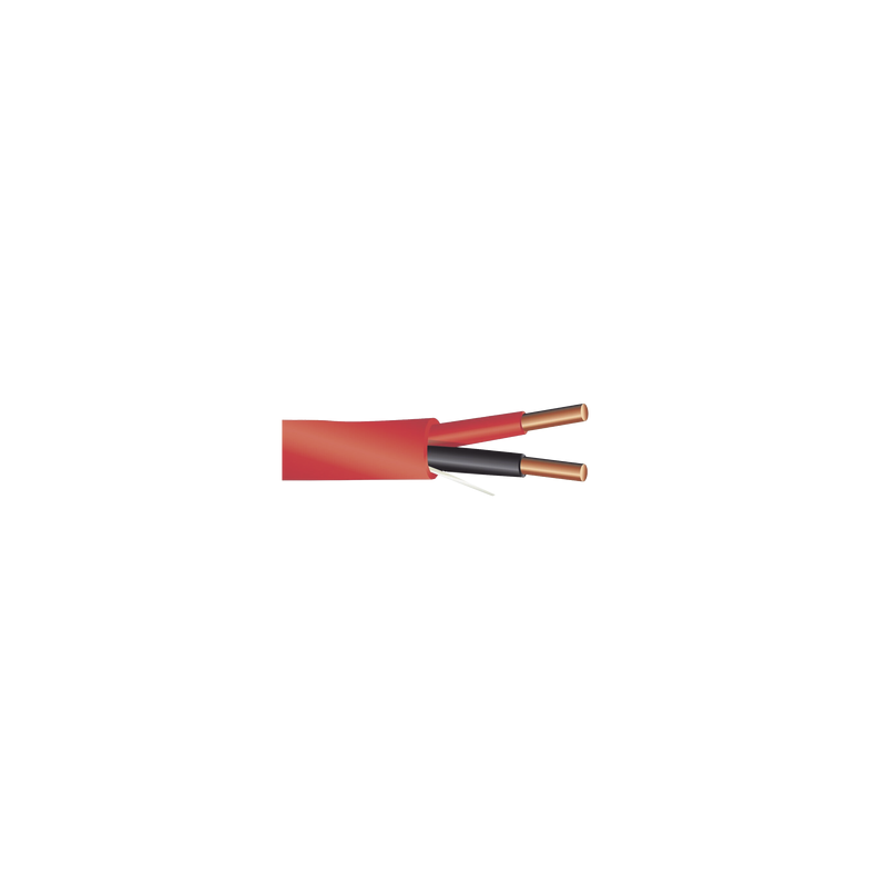 Alambre Alarma Incendios 305m 2x14 AWG FPLR UL FT4 | Precio México - Envío Inmediato | LM Soluciones
