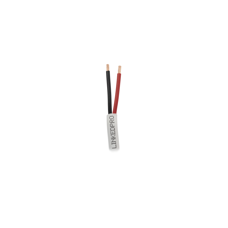 Cable 305m 2x18 AWG Blanco LINKEDPRO para Seguridad | Precio México - Envío Inmediato | LM Soluciones