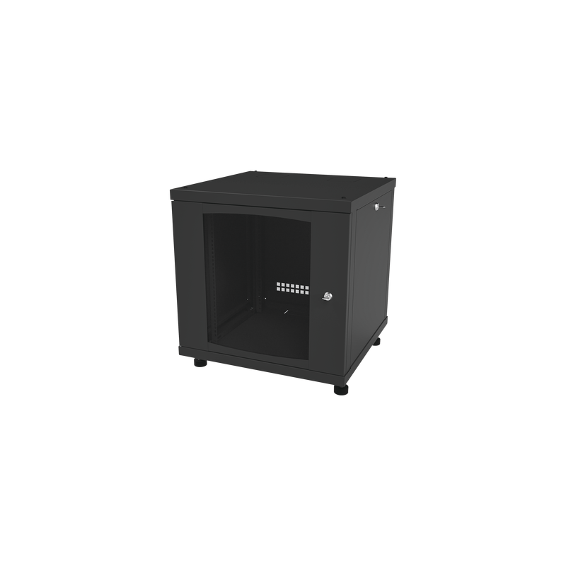 Gabinete Profesional para Telecomunicaciones de 12UR, 638 mm | Precio México - Envío Inmediato | LM Soluciones