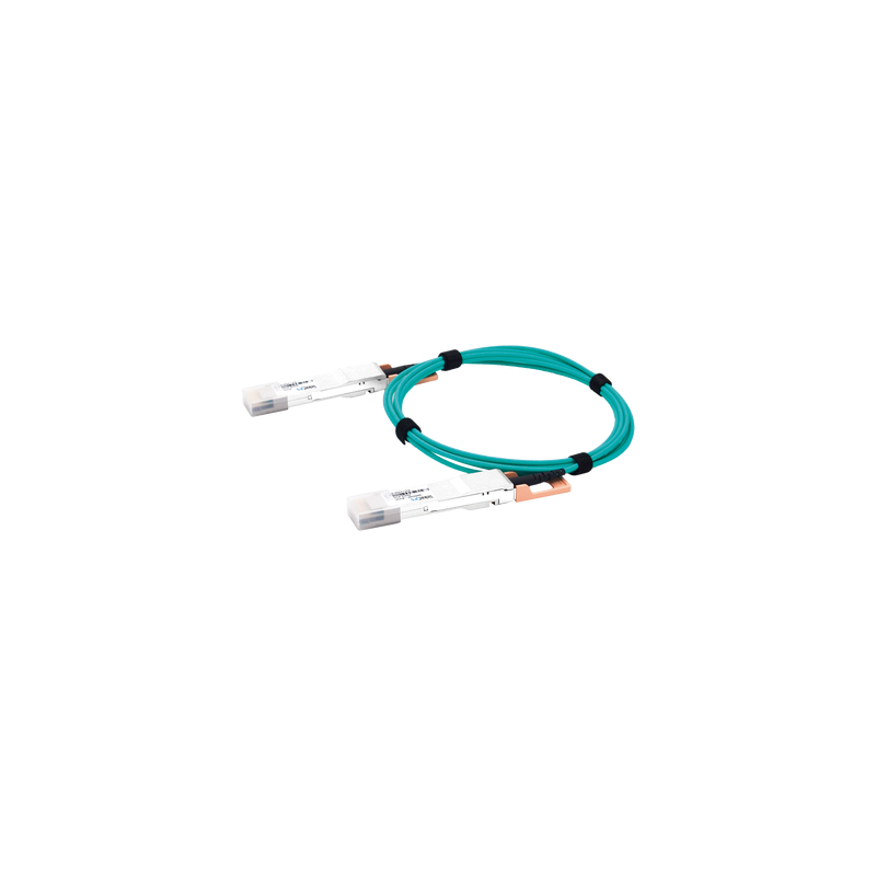 Cable AOC QSFP-DD 400G | Precio México - Envío Inmediato | LM Soluciones