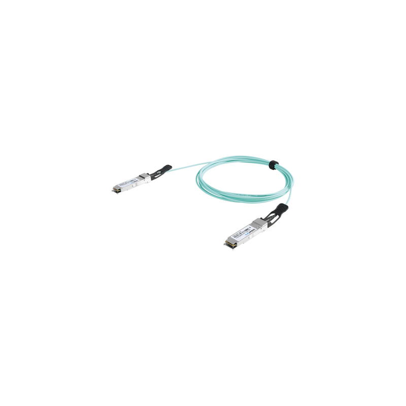 Cable AOC QSFP+ 40 Gbps 2m LINKEDPRO | Fibra Óptica Activa | Precio México - Envío Inmediato | LM Soluciones