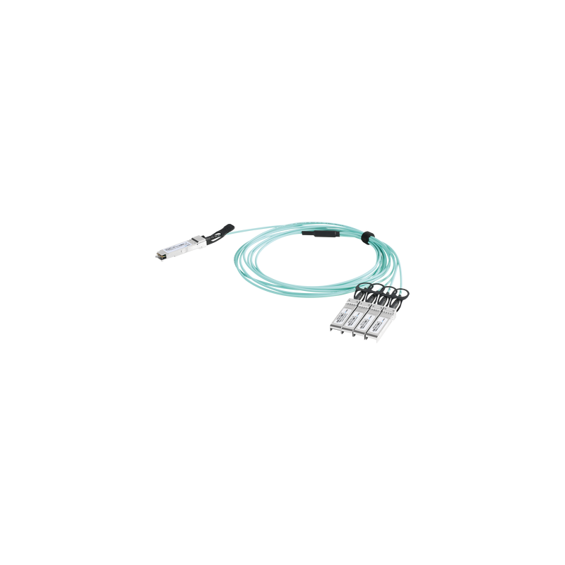 Cable AOC QSFP+ 40G a 4x10G 1m LINKEDPRO | Precio México - Envío Inmediato | LM Soluciones